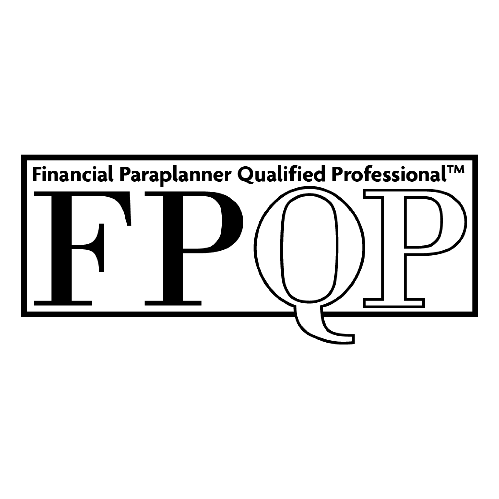 FPQP - Financial Paraplanner Qualified Professional certification