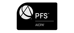 PFS - Personal Financial Specialist credential from AICPA